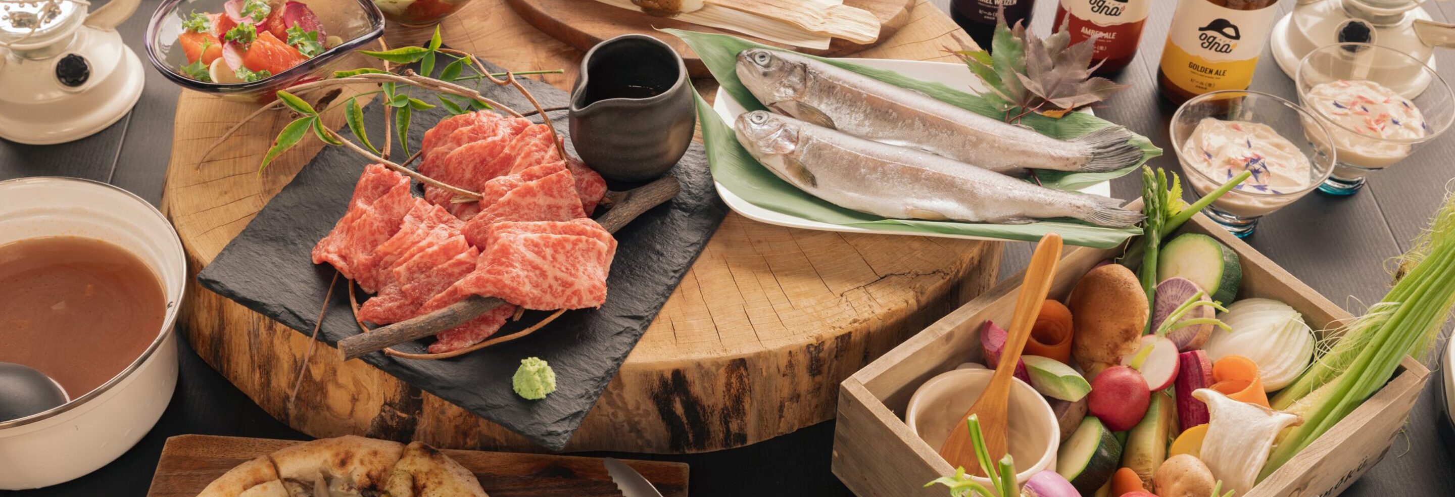 お食事
