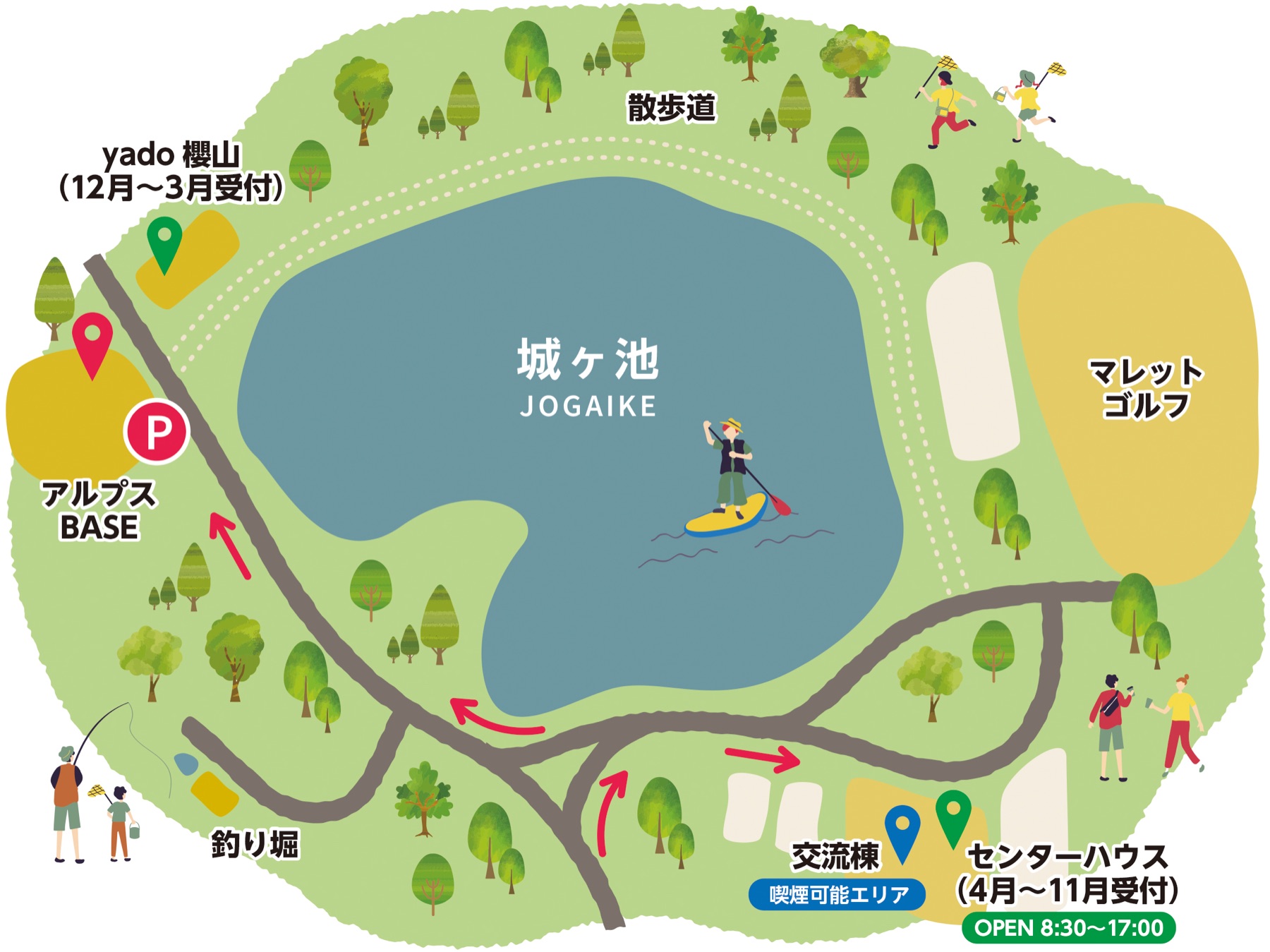 施設マップ