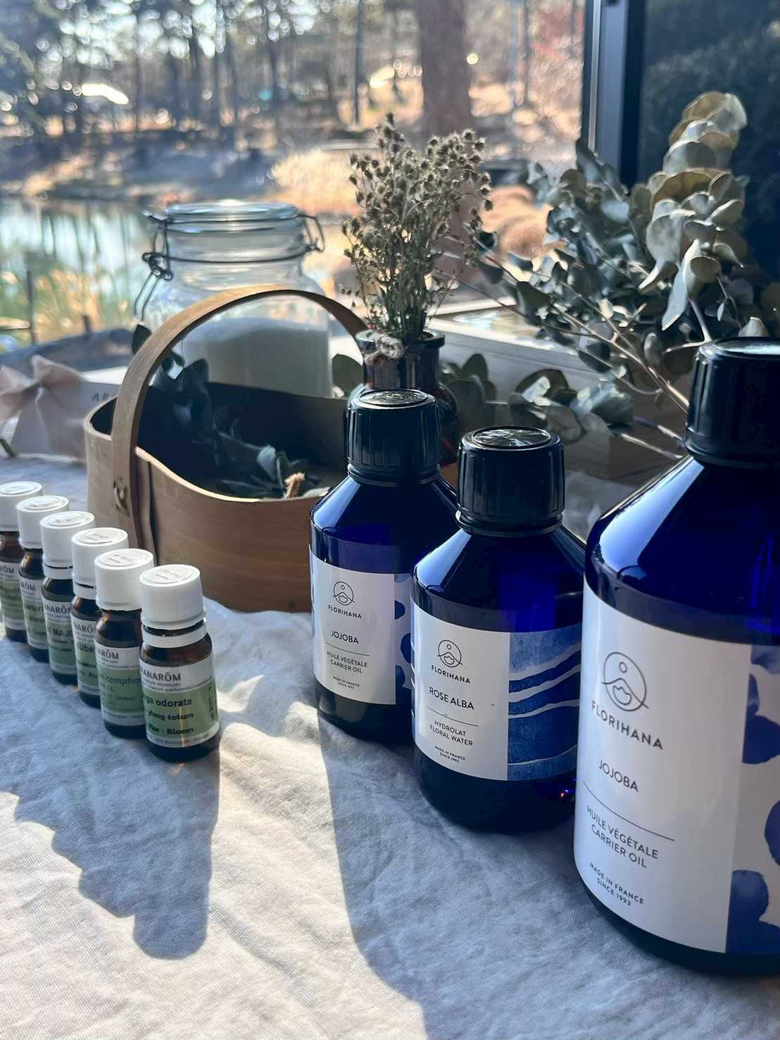 【アルプスBASE女子旅プラン限定】専門家監修アロマ体質診断＆ワークショップ開催！