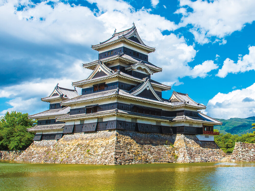 国宝 松本城