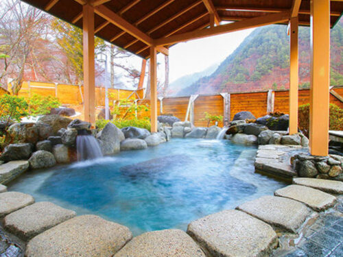 早太郎温泉「こまくさの湯」