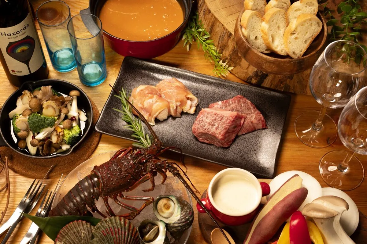 夕食