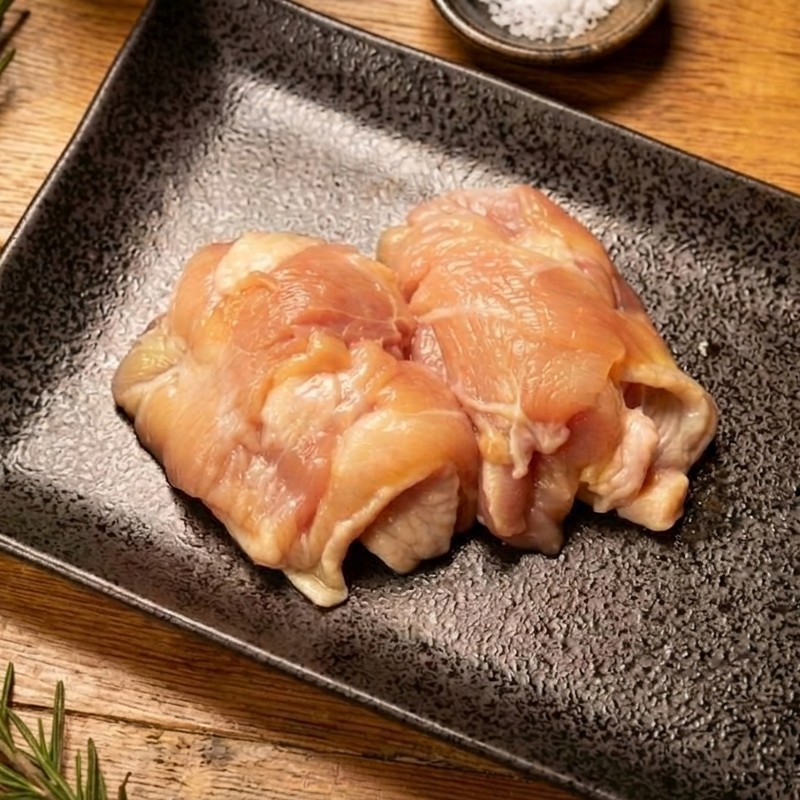 三重県産伊勢どりモモステーキ