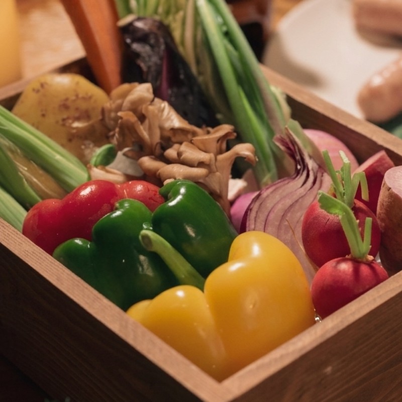 季節のグリル野菜