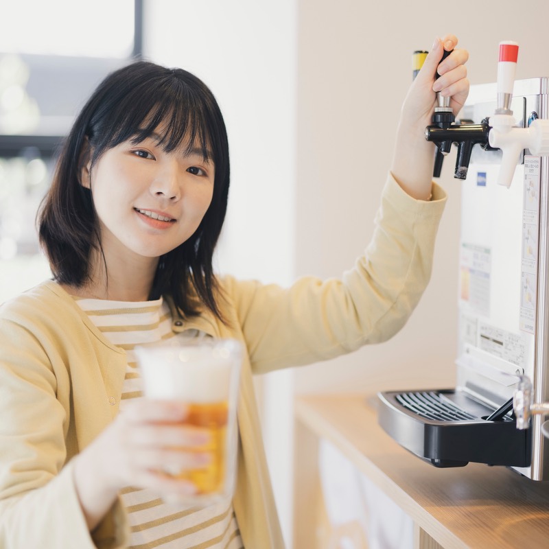 FREE BAR ＆ ウェルカムドリンク