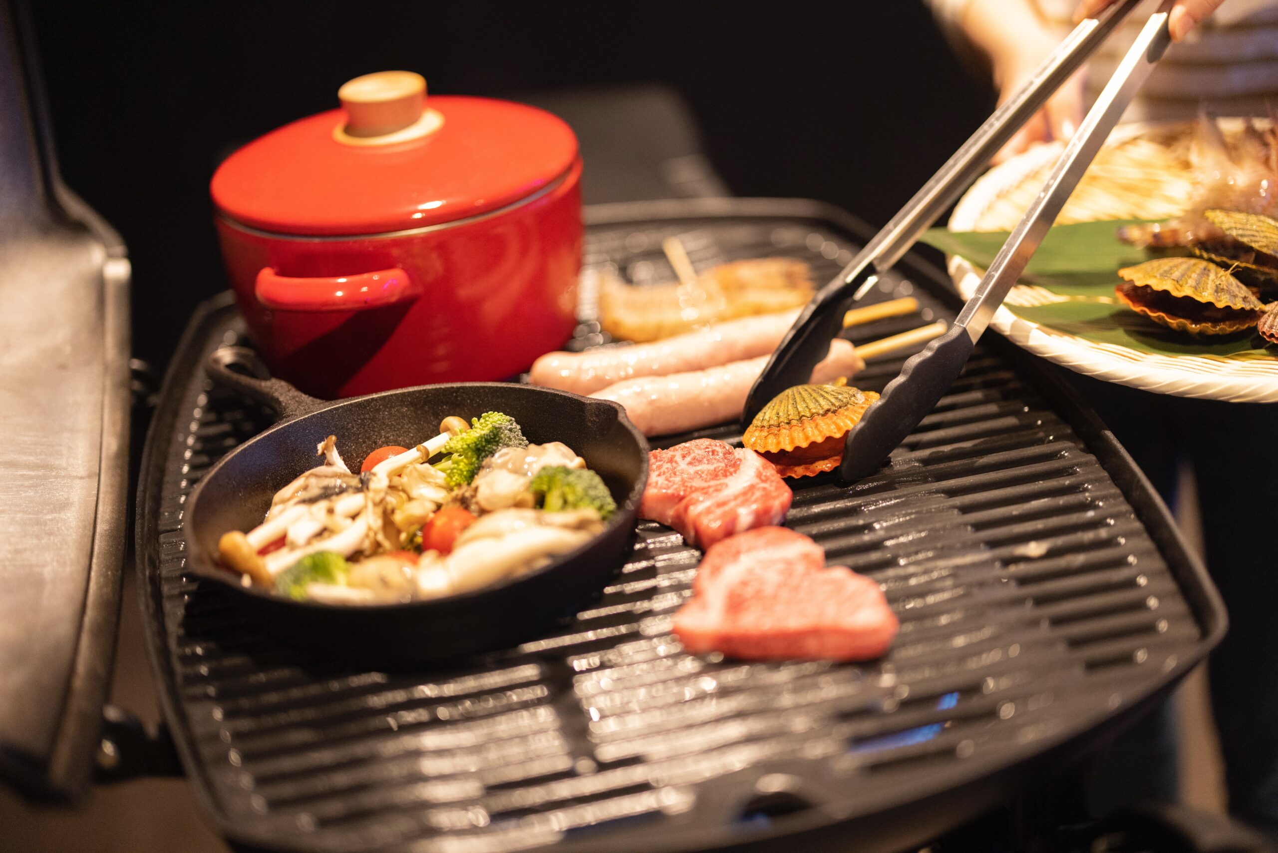自分で焼く贅沢！素材の持ち味をしっかり味わえるBBQの醍醐味