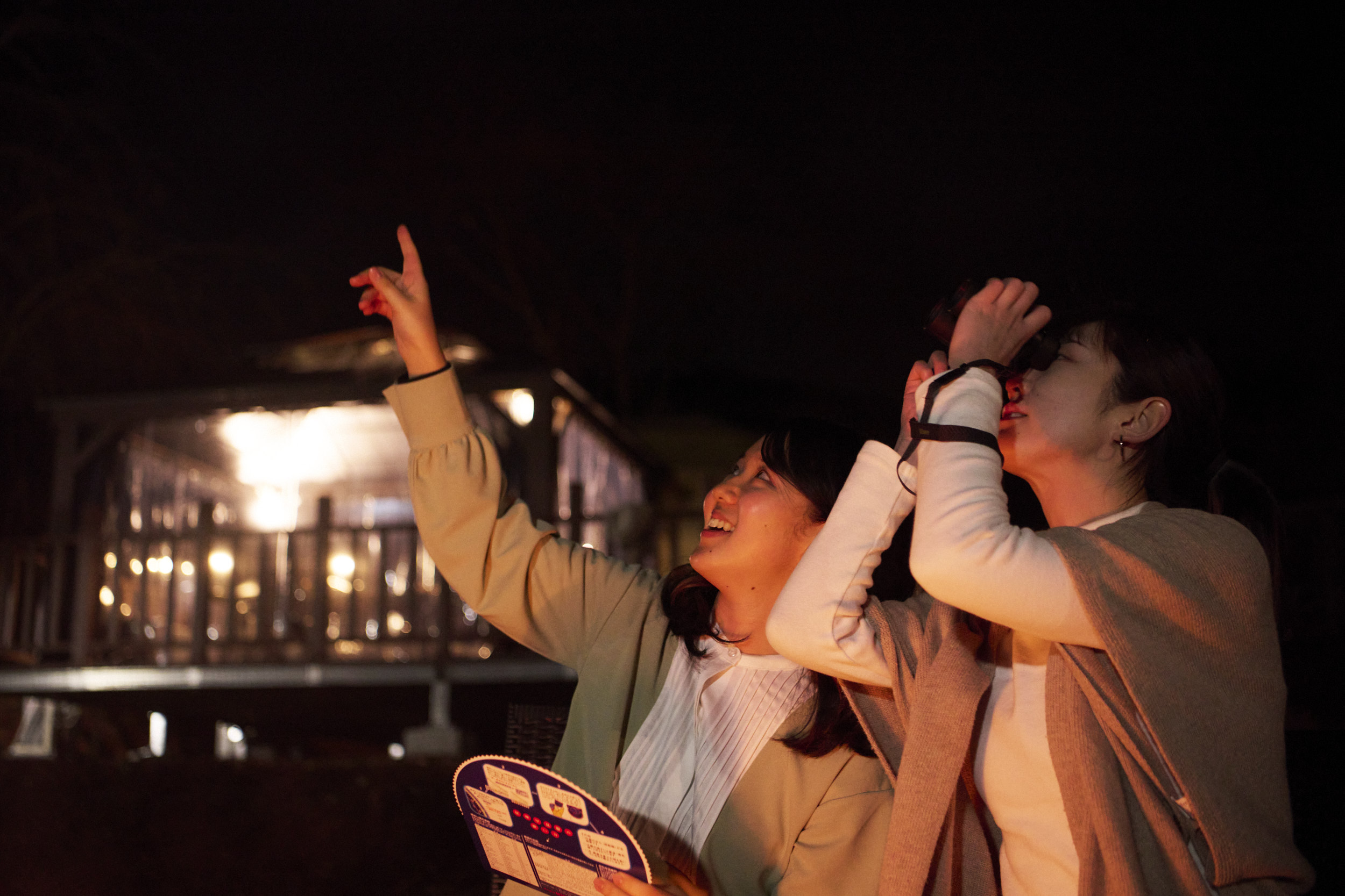 冬の星空観察ガイド：伊勢志摩BASEで楽しむ冬の大三角とおすすめ観測時間